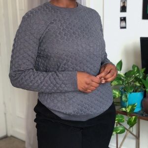 Gray medium sized H&M sweater